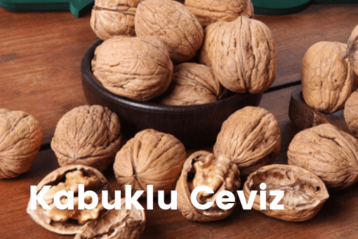 Kabuklu Ceviz