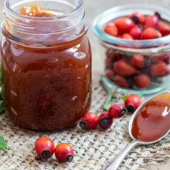 Kuşburnu Marmelatı  (1 kg)