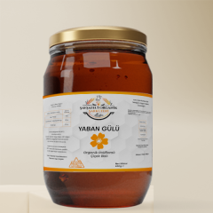 Yaban Gülü Bal (450 gr)