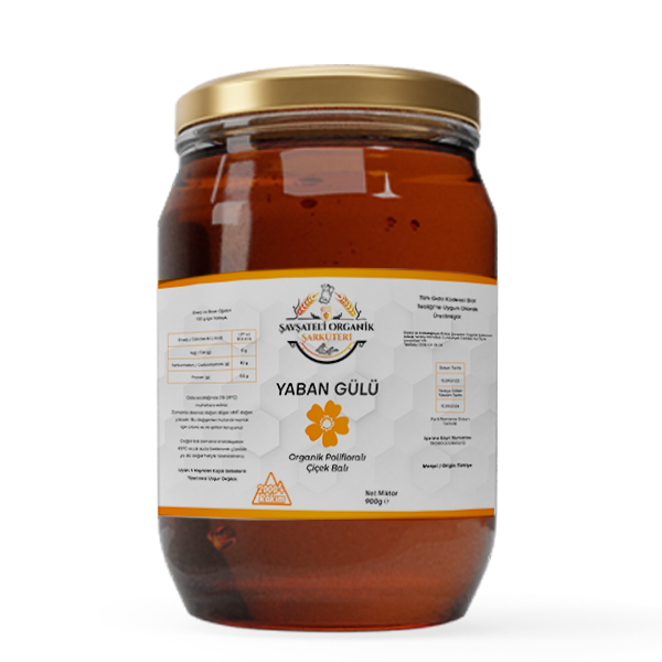 Yaban Gülü Bal (900 gr)