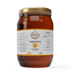 Yaban Gülü Bal (900 gr)